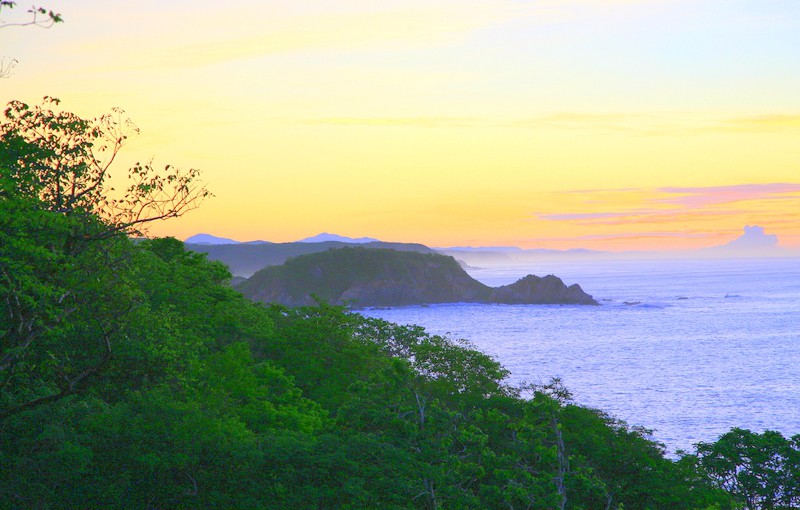 Huatulco Coastline